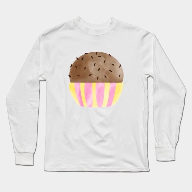 Brigadeiro Long Sleeve T-Shirt by MutchiDesign